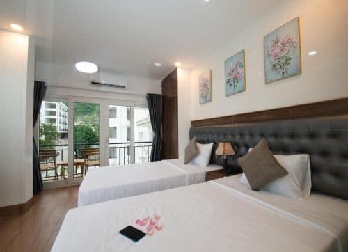 Twin Room with Balcony