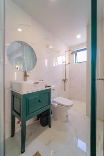 Quadruple Room with Private Bathroom