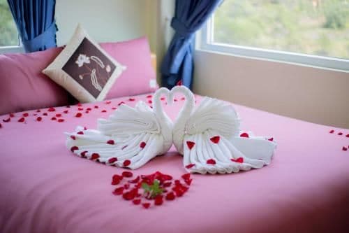 Triple Room with Mountain View