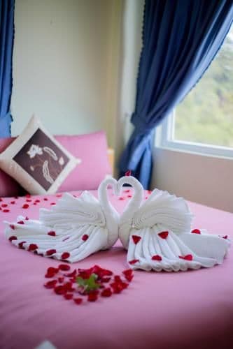 Triple Room with Mountain View