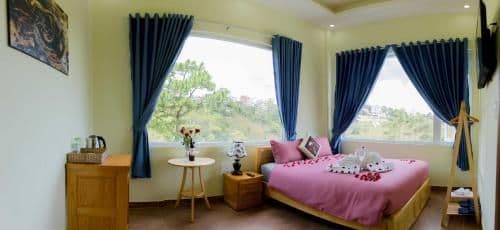 Triple Room with Mountain View