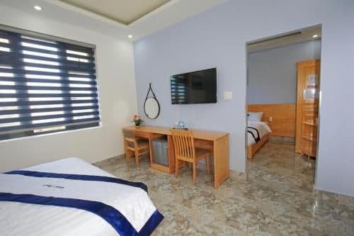 Family Room with Balcony