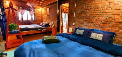 Quadruple Room with Private Bathroom