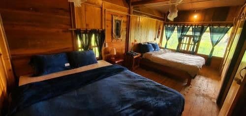 Family Room with Shared Bathroom