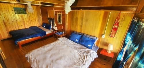 Family Room with Shared Bathroom