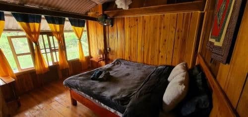 Double Room with Mountain View