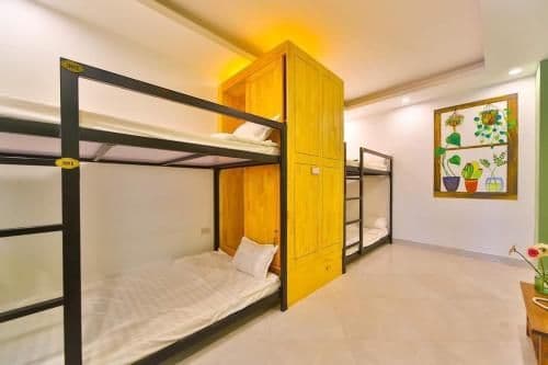 Bed in 4-Bed Dormitory Room