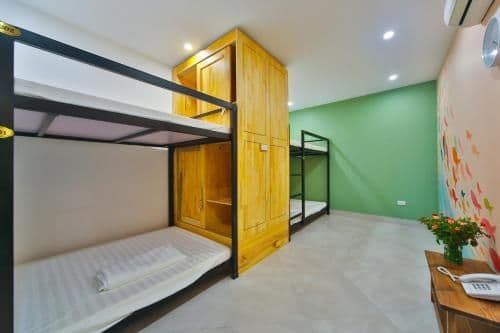 Bed in 4-Bed Dormitory Room