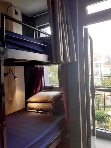 Bed in 6-Bed Dormitory Room