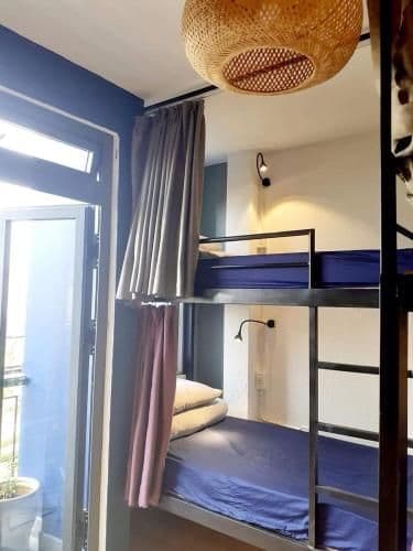 Bed in 6-Bed Dormitory Room