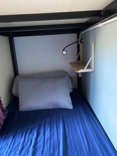 Bed in 6-Bed Dormitory Room