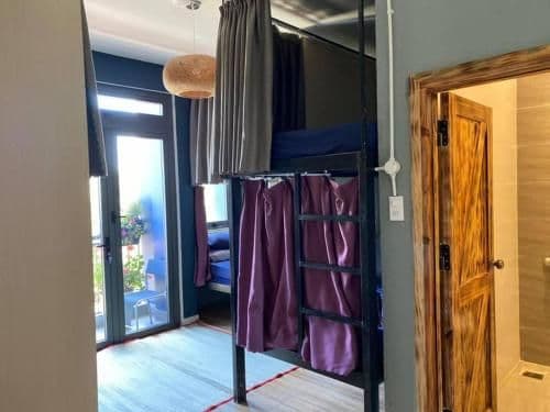 Bed in 6-Bed Dormitory Room
