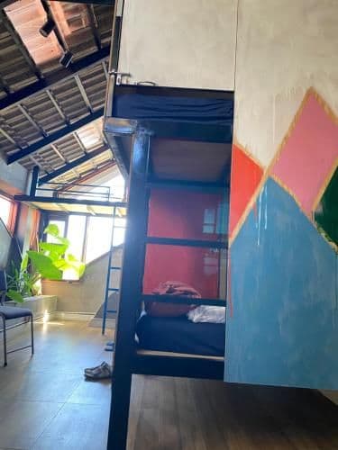Bunk Bed in Mixed Dormitory Room
