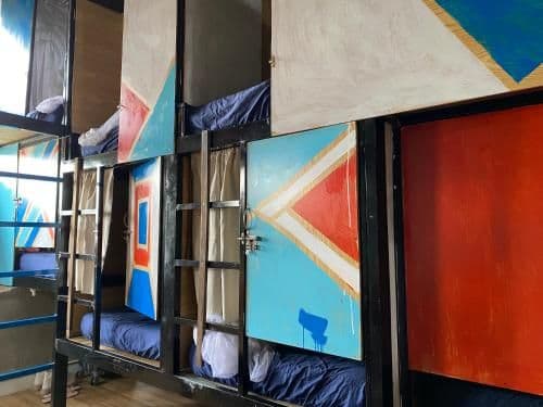Bunk Bed in Mixed Dormitory Room