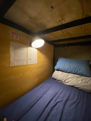 Bunk Bed in Mixed Dormitory Room