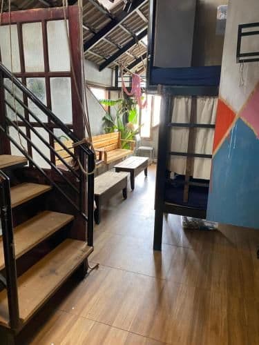Bunk Bed in Mixed Dormitory Room