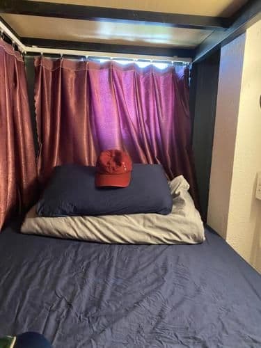 Bed in 6-Bed Dormitory Room