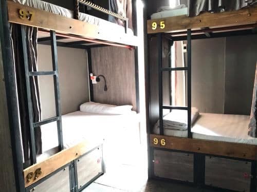 Bunk Bed in Mixed Dormitory Room