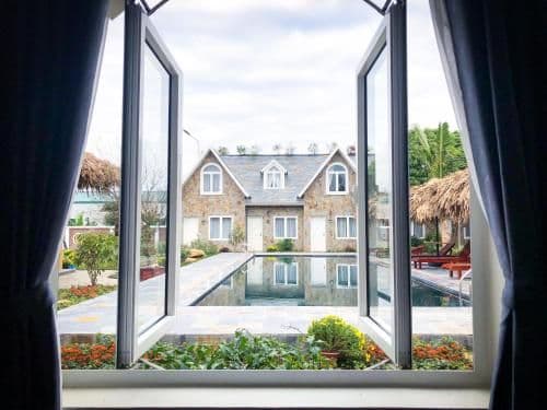 Double Room with Garden View