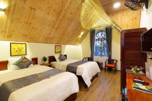 Superior Twin Room with Garden View