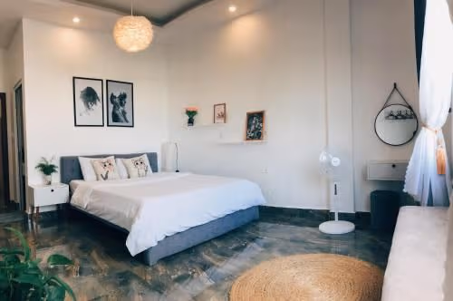 Double Room with Mountain View