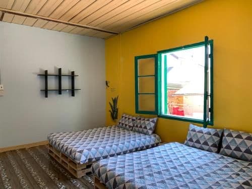 Family Room with Garden View