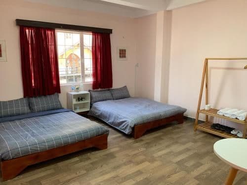 Quadruple Room with Garden View