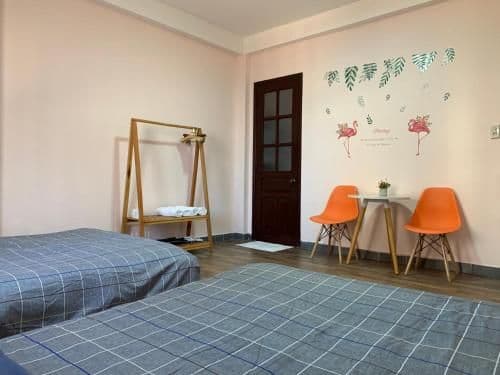 Quadruple Room with Garden View