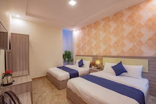 Deluxe Quadruple Room