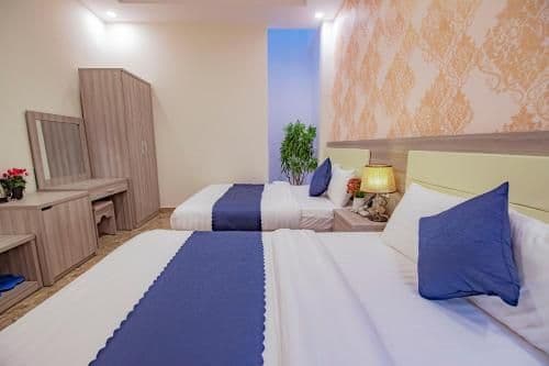 Deluxe Quadruple Room