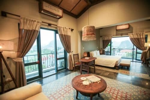 King Suite with Balcony