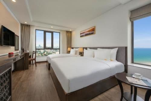 Triple Room with Sea View