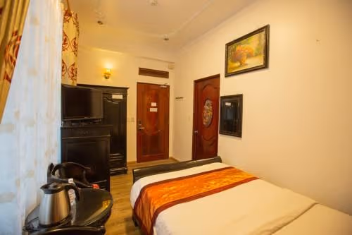 Deluxe Double or Twin Room with City View