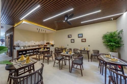 King Suite with Balcony - 1 year voucher to freely change your stay date