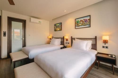 Twin Room with Balcony