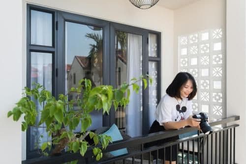 King Suite with Balcony - 1 year voucher to freely change your stay date