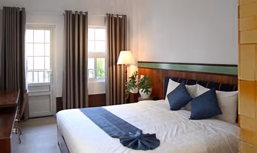 Queen Room with Balcony