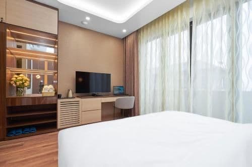 Deluxe Double Room with Sea View