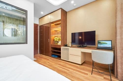 Deluxe Double Room with Sea View