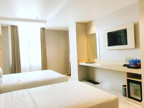 Deluxe Twin Room