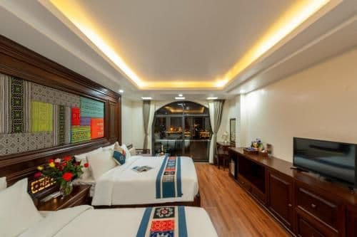 Quadruple Room with Garden View