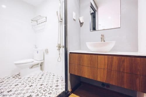 Penthouse Studio with Balcony