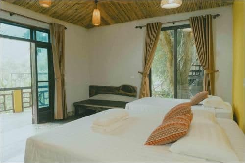 Triple Room with Garden View