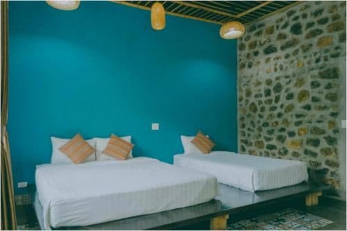 Triple Room with Garden View