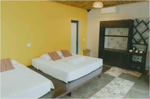 Triple Room with Garden View