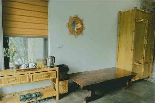 Triple Room with Garden View
