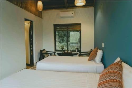 Triple Room with Mountain View