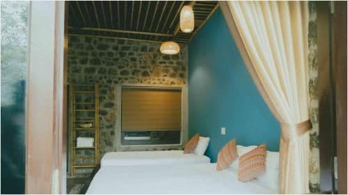 Triple Room with Garden View