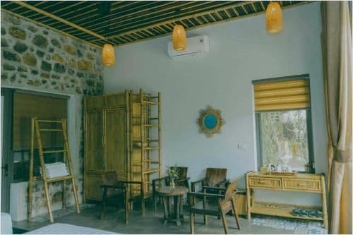 Triple Room with Garden View