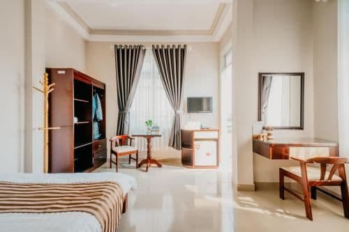 Deluxe Double Room with Balcony